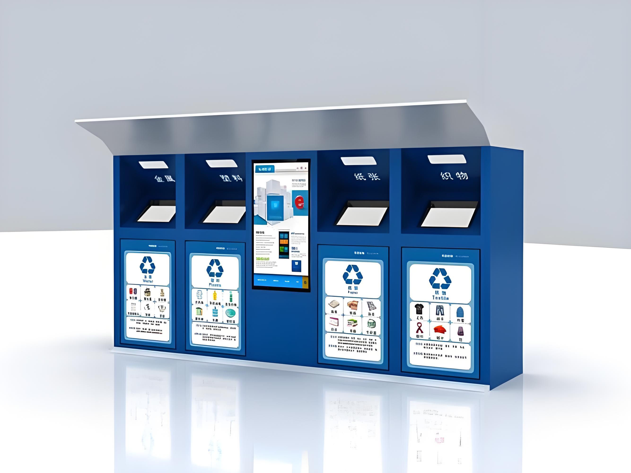 垃圾分类箱-2010