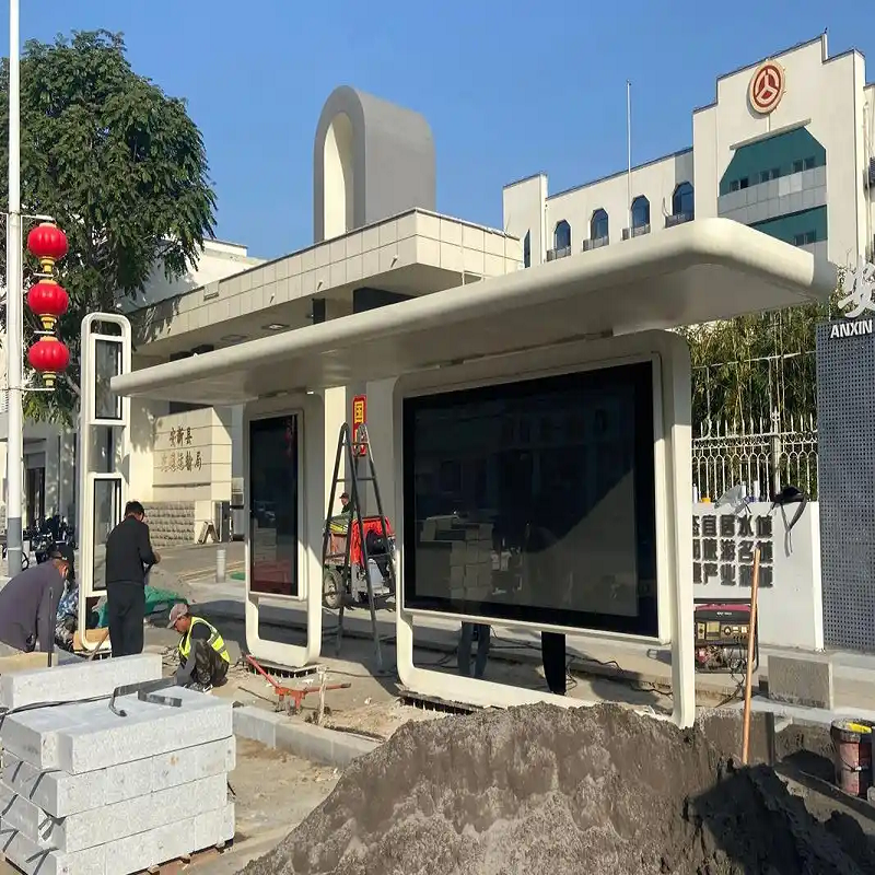 候车亭如何组装